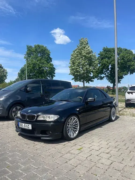 Gebraucht BMW 320 Exclusive 163 PS (119 kW) 2005 Schwarz Coupé