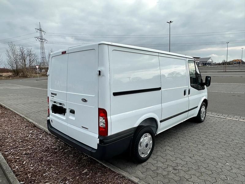 Gebraucht Ford Transit Trend 101 PS (74 kW) 2013 Weiß Van / Kleinbus