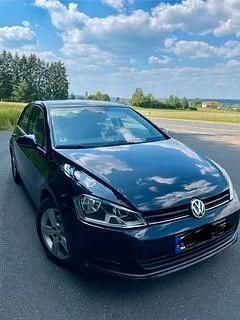 Schwarz Gebraucht 2013 VW Golf VII Comfortline Limousine | 10.100 € (Fairer Preis) - Bild 1/4