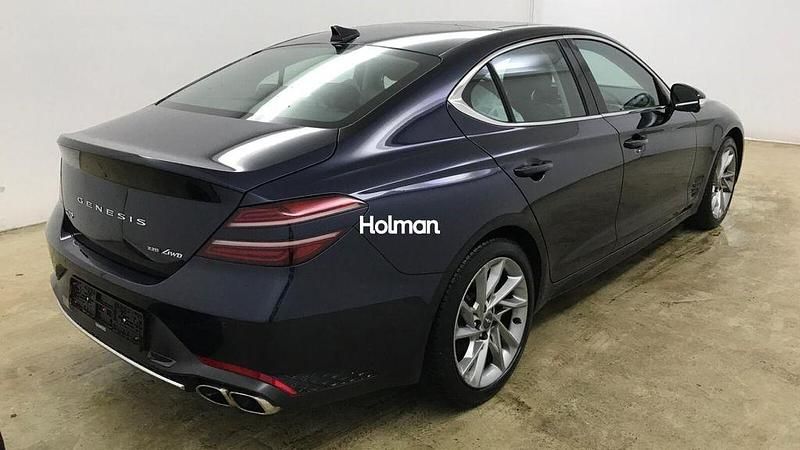 Gebraucht Genesis G70 200 PS (147 kW) 2023 Blau Limousine