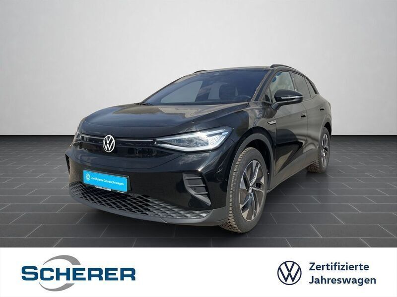Grenadillschwarz metallic (metallic) Gebraucht 2023 VW ID.4 Pro Performance SUV | 41.900 € (Etwas zu teuer) - Bild 1/4