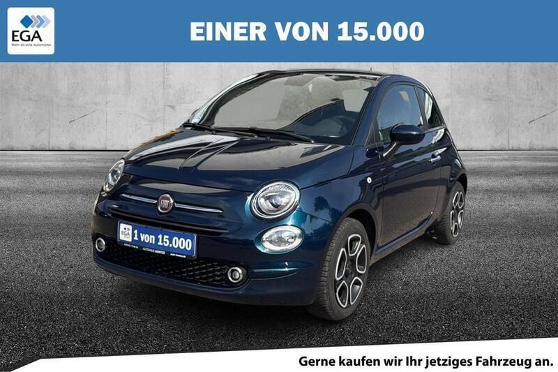 Blau metallic Gebraucht 2023 Fiat 500 Club | 12.540 € (Fairer Preis) - Bild 1/4