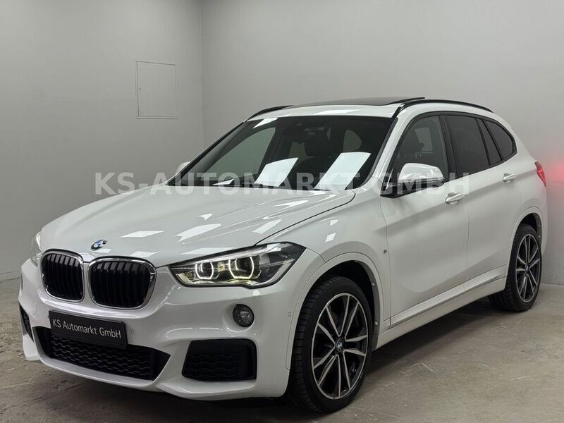 Weiß Gebraucht 2019 BMW X1 M Sport SUV | 19.950 € (Guter Preis) - Bild 1/4