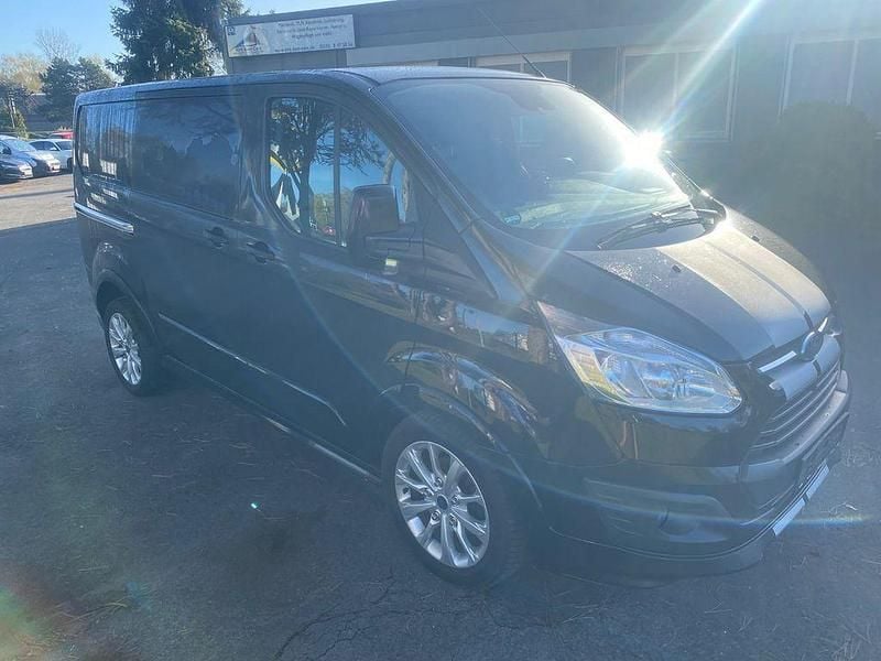 Gebraucht Ford Transit Custom Sport 170 PS (125 kW) 2017 Schwarz Limousine