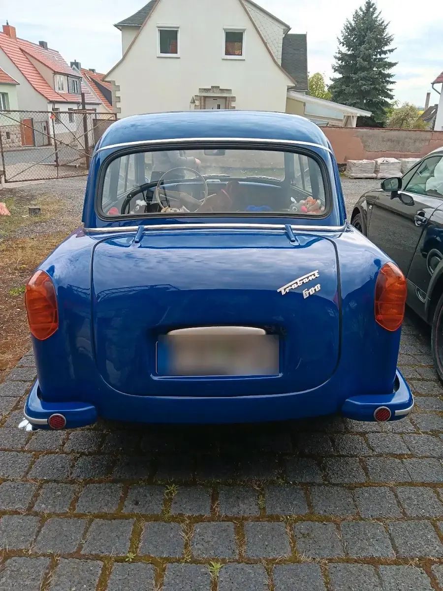 Gebraucht Trabant 601 26 PS (19 kW) 1963 Blau Limousine