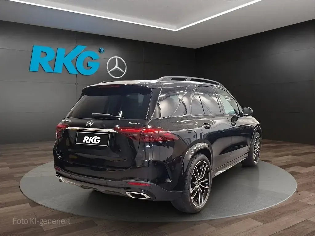Gebraucht Mercedes GLE350 AMG 198 PS (145 kW) 2026 Schwarz SUV