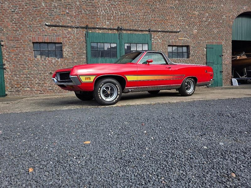 Gebraucht Ford Ranchero 300 PS (220 kW) 1971 Rot Coupé