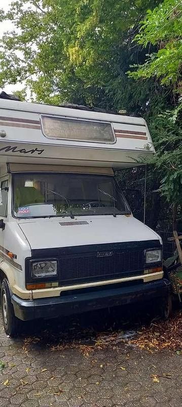 Gebraucht Fiat Ducato 72 PS (52 kW) 1985 Van