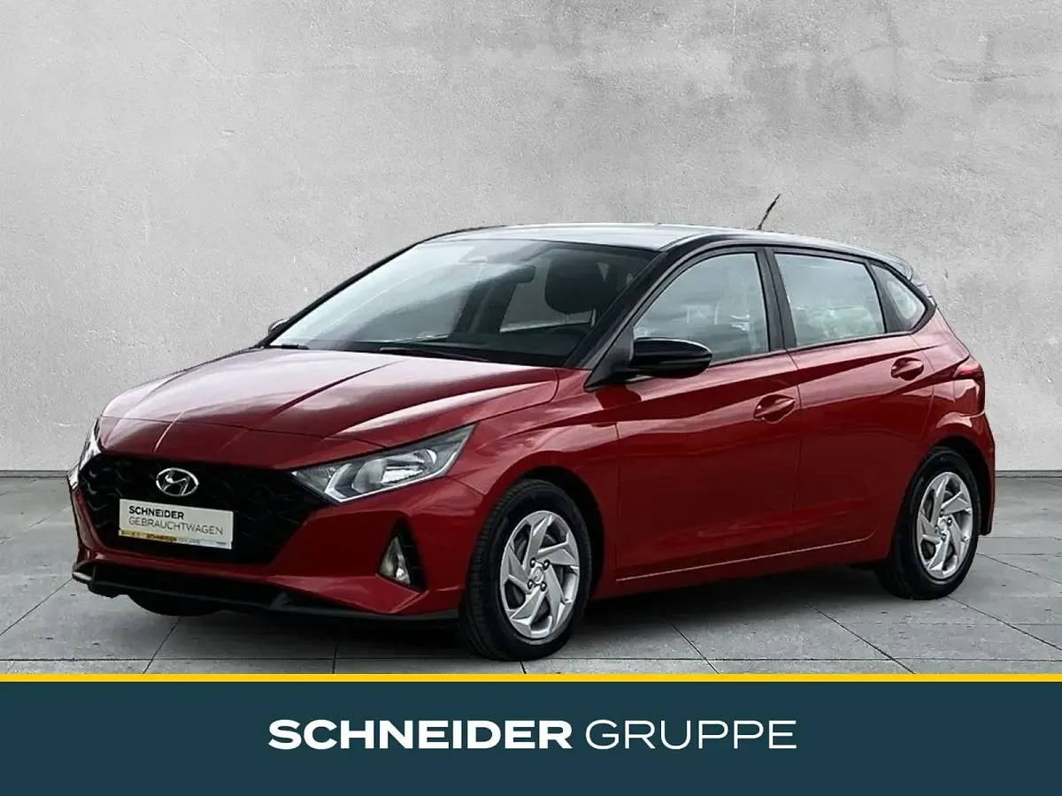 Gebraucht Hyundai i20 Trend 101 PS (74 kW) 2020 Kleinwagen