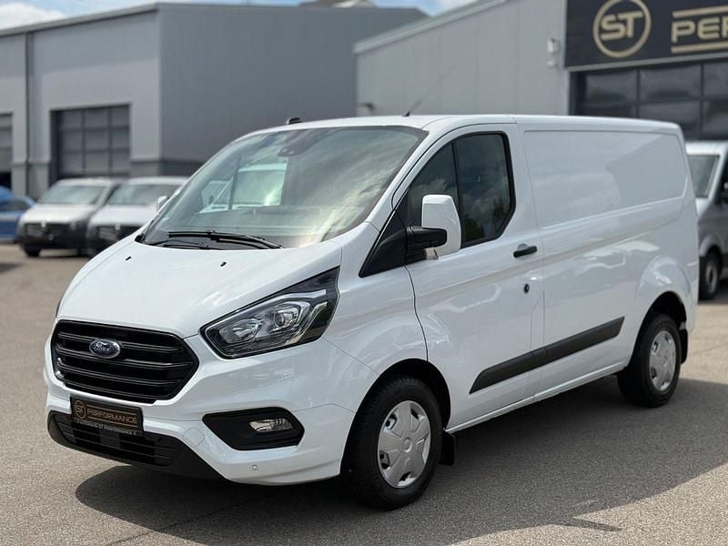 Weiß Gebraucht 2020 Ford Transit Custom Van / Kleinbus | 22.990 € (Guter Preis) - Bild 1/4