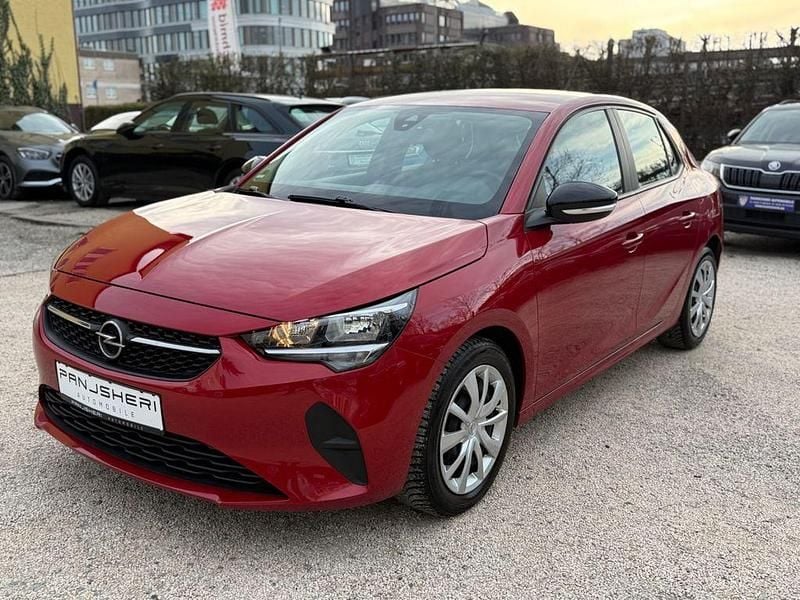 Gebraucht Opel Corsa Edition 101 PS (74 kW) 2022 Peperoncino red Kleinwagen