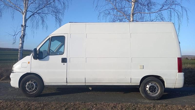 Gebraucht Fiat Ducato 128 PS (94 kW) 2002 Weiß Van