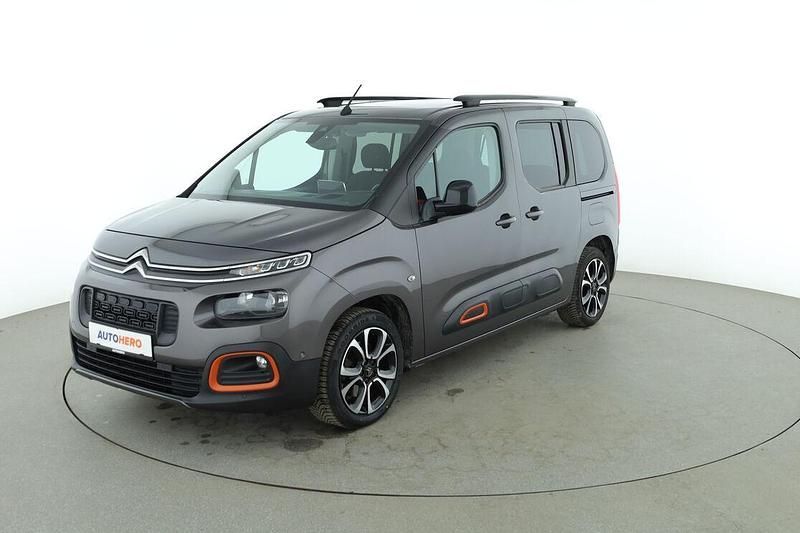 Gebraucht Citroën Berlingo Shine 131 PS (96 kW) 2019 Grau Van / Kleinbus