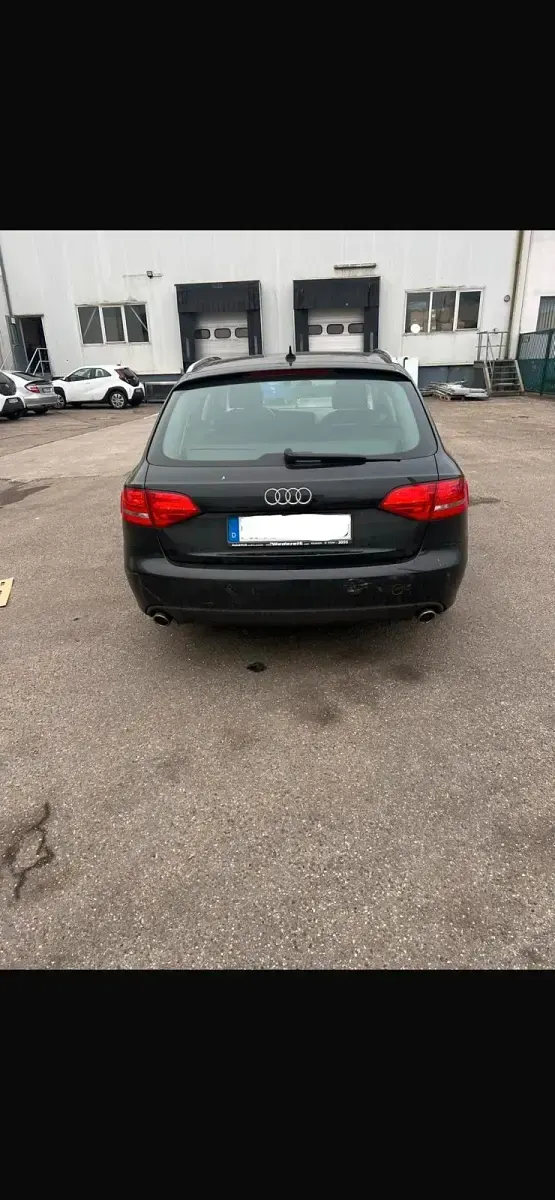 Gebraucht Audi A4 190 PS (139 kW) 2009 Schwarz Kombi
