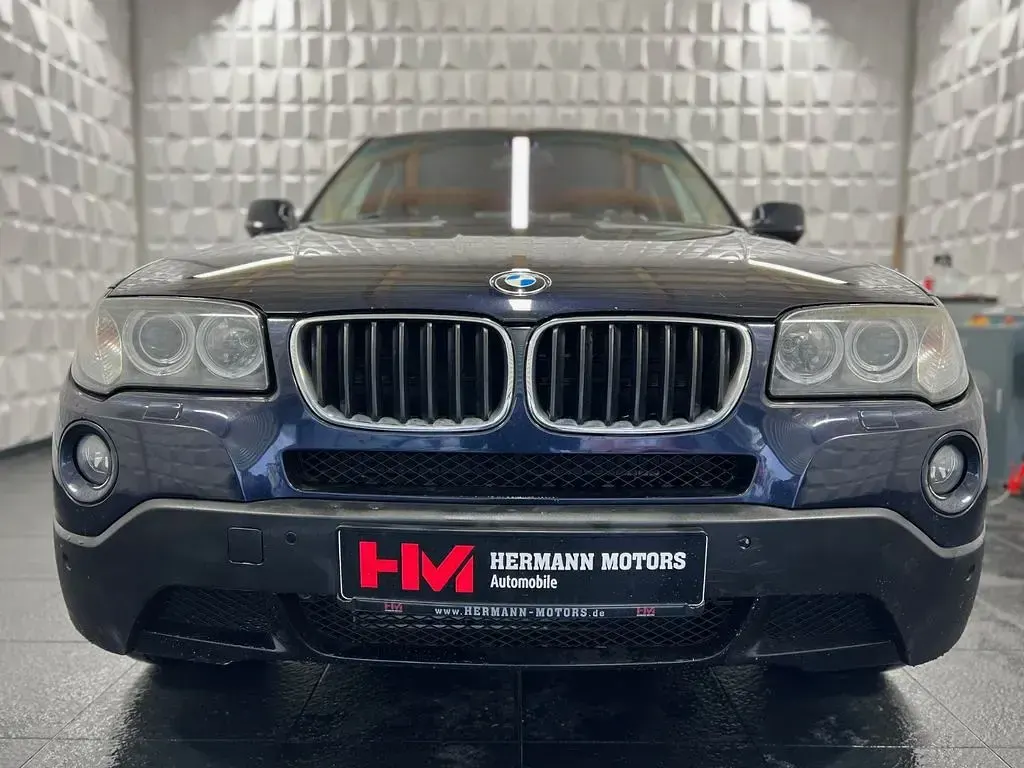 Gebraucht BMW X3 177 PS (130 kW) 2010 Blau SUV