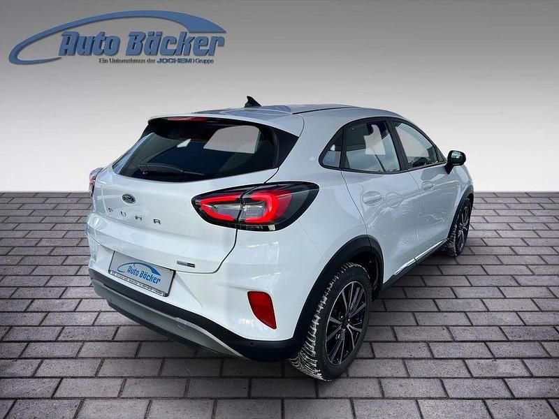 Gebraucht Ford Puma Titanium 125 PS (91 kW) 2021 Weiß SUV