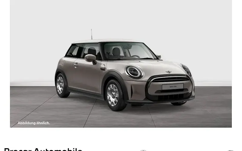 Gebraucht Mini ONE Essential 102 PS (75 kW) 2022 Rooftop grey Kleinwagen