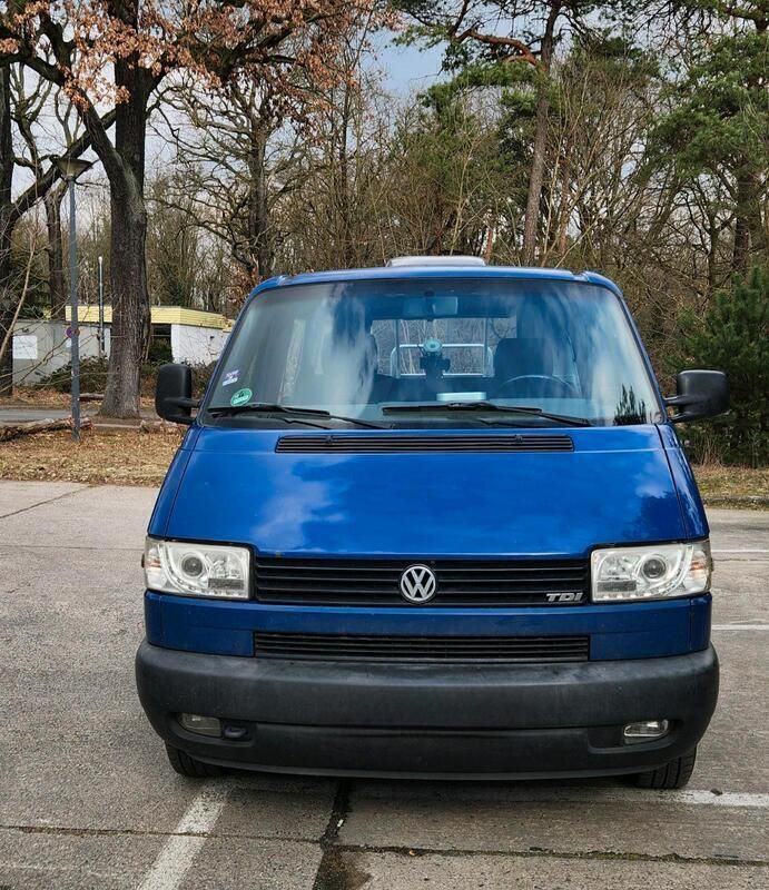 Blau Gebraucht 1998 VW T4 Van | 8.500 € (Guter Preis) - Bild 1/4