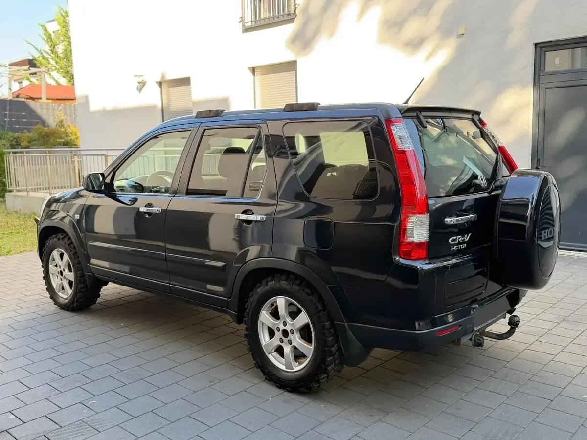 Gebraucht Honda CR-V 140 PS (102 kW) 2007 Schwarz SUV