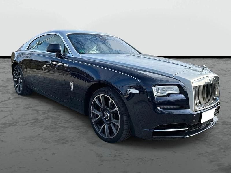 Gebraucht Rolls Royce Wraith 632 PS (464 kW) 2017 Blau Coupé