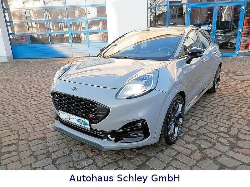 Grau Gebraucht 2023 Ford Puma Gen-E Performance Edition SUV | 24.990 € - Bild 1/4