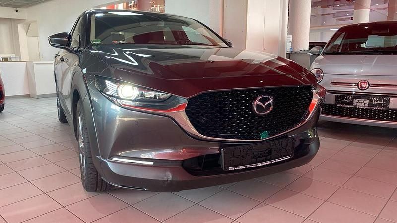 Gebraucht Mazda CX-30 Selection 179 PS (131 kW) 2021 Grau SUV