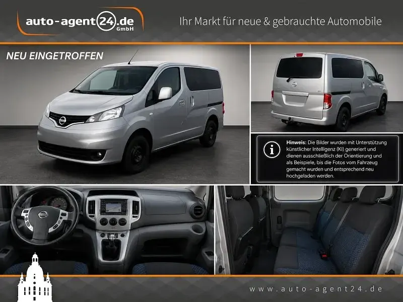 Gebraucht Nissan Evalia Tekna 110 PS (80 kW) 2013 Van / Kleinbus