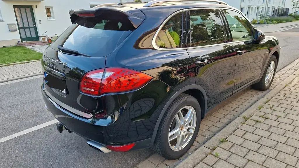 Gebraucht Porsche Cayenne Diesel 245 PS (180 kW) 2014 Beige SUV