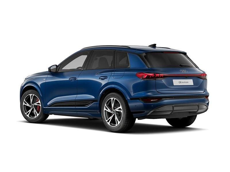 Gebraucht Audi Q6 e-tron Performance 225 kW (306 PS) 2025 Ascariblau metallic SUV