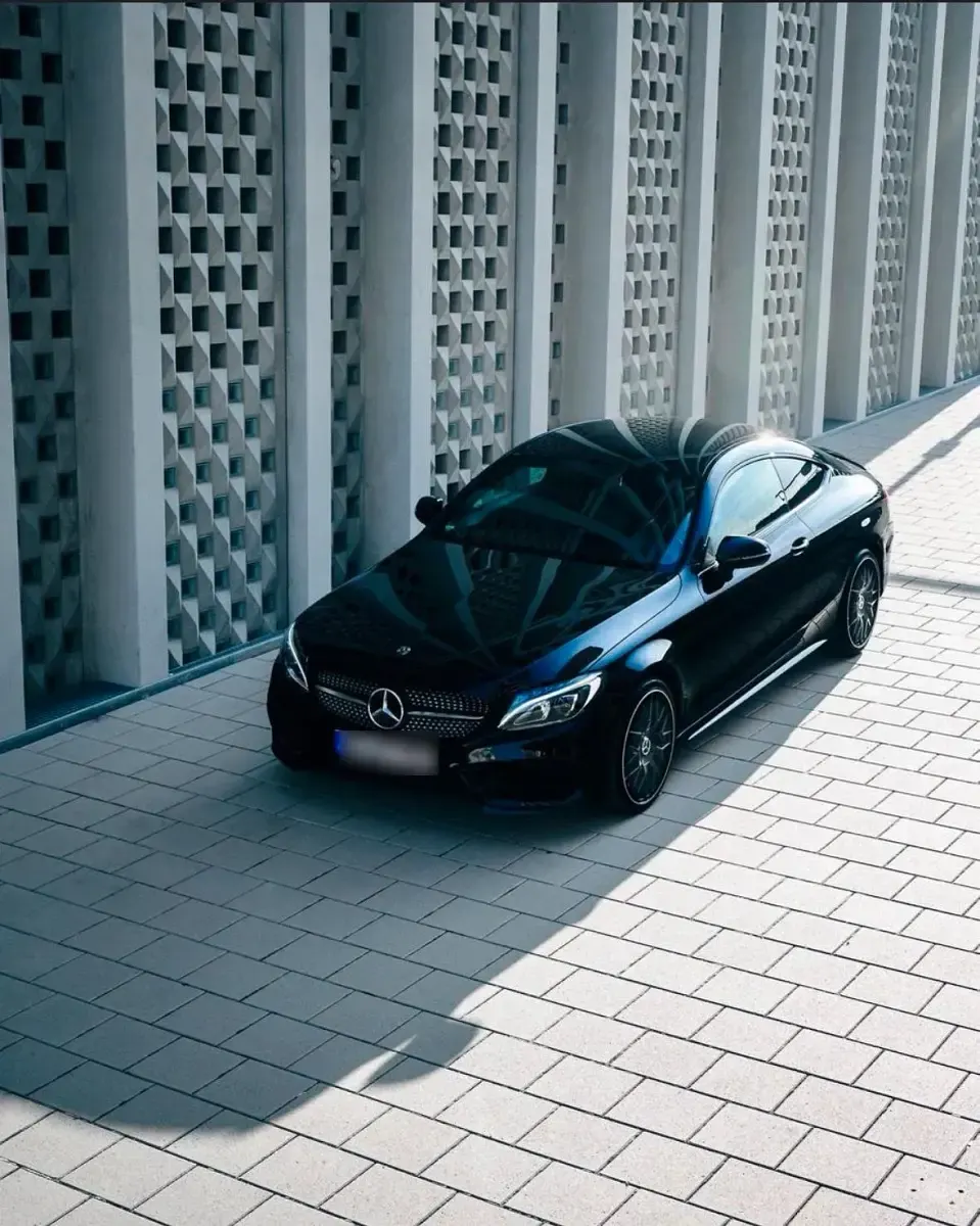 Gebraucht Mercedes C250 AMG 204 PS (150 kW) 2017 Schwarz Coupé