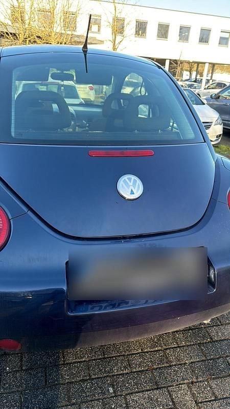 Usata VW Beetle 1999 Blu Utilitaria