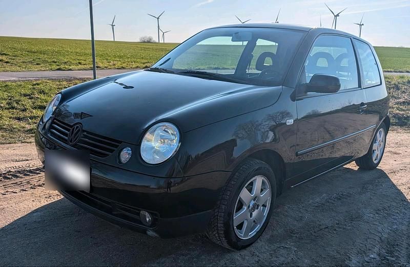 Gebraucht VW Lupo 2001 Schwarz Kleinwagen
