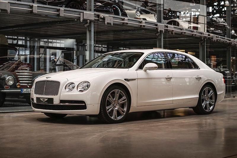 Gebraucht Bentley Flying Spur 625 PS (459 kW) 2014 Weiß Limousine