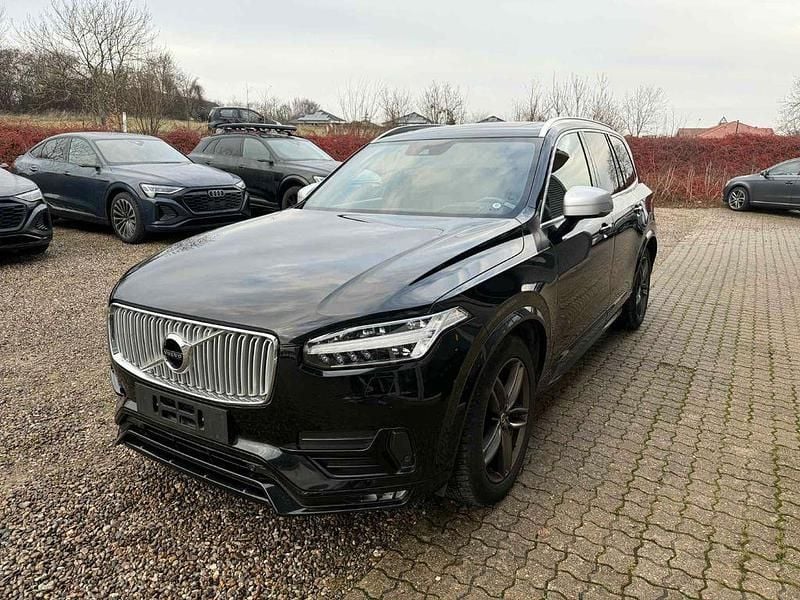 Schwarz Gebraucht 2019 Volvo XC90 R-Design SUV | 23.800 € (Superpreis) - Bild 1/4