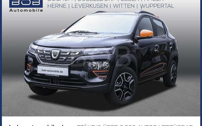 Schwarz Gebraucht 2022 Dacia Spring Comfort Plus Kleinwagen | 8.444 € (Guter Preis) - Bild 1/4