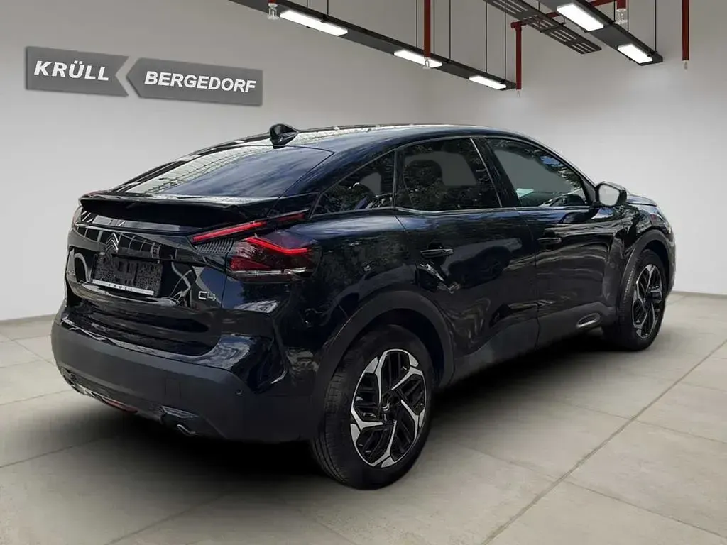 Gebraucht Citroën C4 PureTech 131 PS (96 kW) 2024 Schwarz SUV