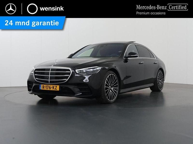Schwarz Gebraucht 2022 Mercedes S500 AMG line Limousine | 90.850 € (Fairer Preis) - Bild 1/4