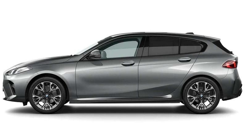 Skyscraper grau metallic Neu 2025 BMW 116 M Sport Kleinwagen | 33.790 € (Fairer Preis) - Bild 1/4