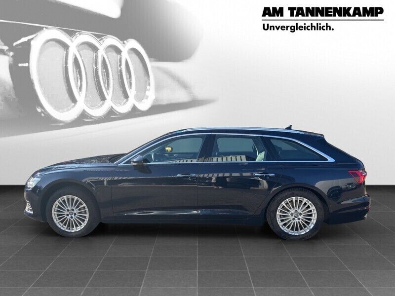 Gebraucht Audi A6 Design 245 PS (180 kW) 2020 Blau Kombi