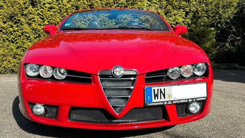 Occasion Alfa Romeo Spider 200 ch (147 kW) 2010 Rouge Cabriolet
