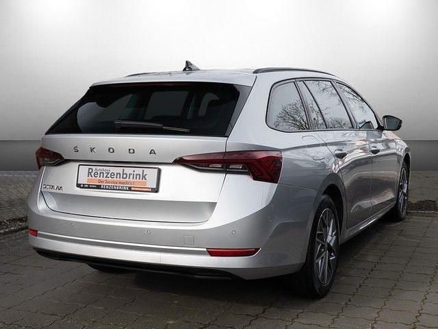 Gebraucht Skoda Octavia Ambition 150 PS (110 kW) 2023 Silber Kombi