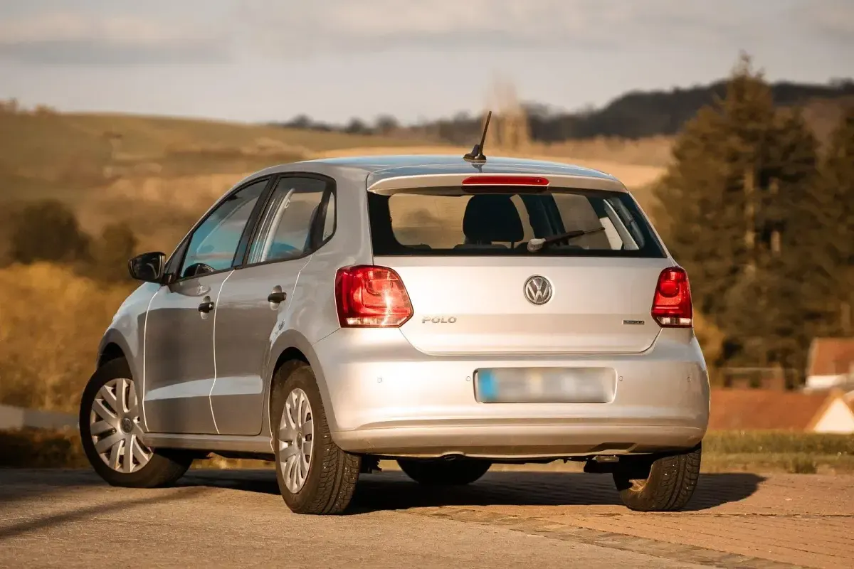 Gebraucht VW Polo 2012 Silber Kleinwagen