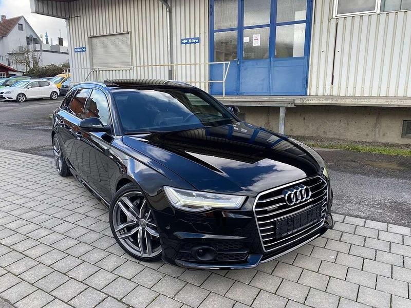 Gebraucht Audi A6 272 PS (200 kW) 2016 Schwarz Kombi