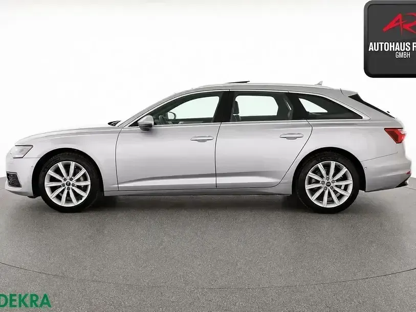 Gebraucht Audi A6 Business 265 PS (194 kW) 2023 Florettsilber Kombi