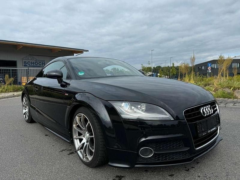 Gebraucht Audi TT S-Line 160 PS (117 kW) 2009 Schwarz Coupé