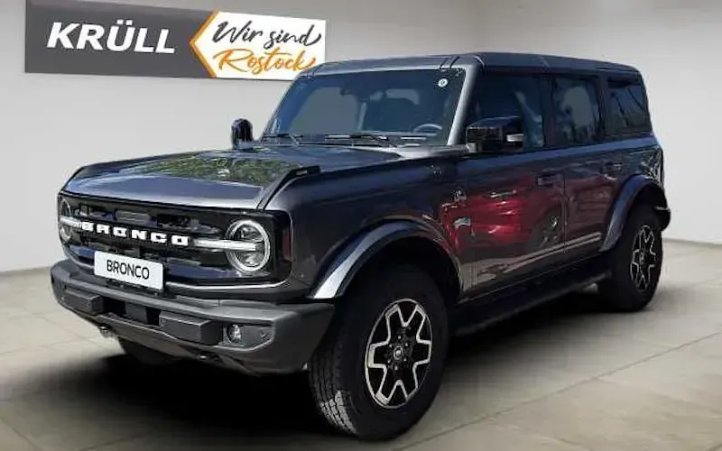 Neu Ford Bronco Outer Banks 335 PS (246 kW) 2026 Grau SUV