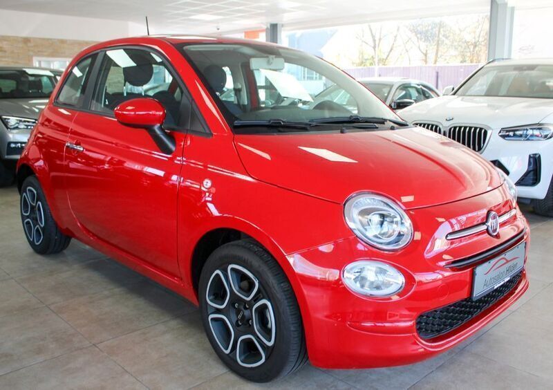 Rot Gebraucht 2022 Fiat 500 Club Kleinwagen | 10.999 € (Superpreis) - Bild 1/4