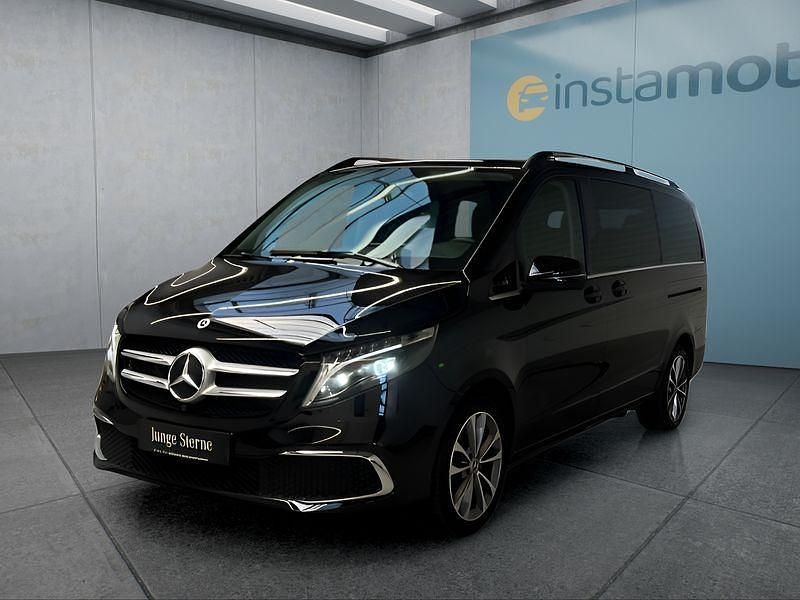 Schwarz Gebraucht 2024 Mercedes V250 Van / Kleinbus | 61.699 € (Teuer) - Bild 1/4
