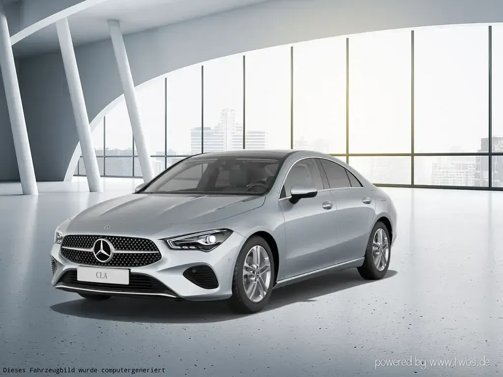 Gebraucht Mercedes CLA180 Progressive 136 PS (100 kW) 2025 Hightechsilber Coupé
