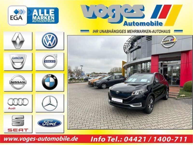 Schwarz metallic (metallic) Gebraucht 2022 DFSK Seres 3 SUV | 20.000 € (Fairer Preis) - Bild 1/4